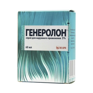 Генеролон Спрей 5% 60мл 1 шт.