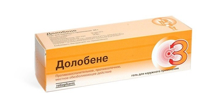 Долобене Гель 20г 1 шт.