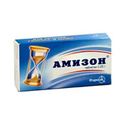 Амизон Таблетки 250мг 10 шт.