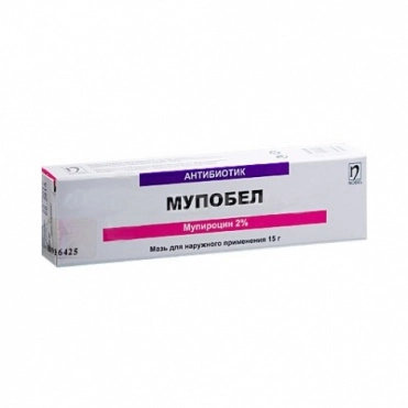 Мупобел Мазь 2% 30г 1 шт.