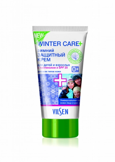 Vilsen Winter care зимний защитный крем для рук и тела Крем 160мл 1 шт.