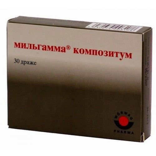 Мильгамма Композитум Таблетки 30 шт.