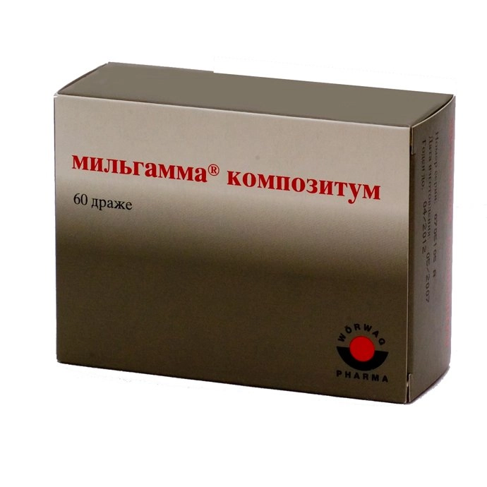 Мильгамма Композитум Таблетки 60 шт.