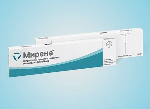 Мирена Внутриматочная система 52мг 0,02мг/24ч 1 шт.