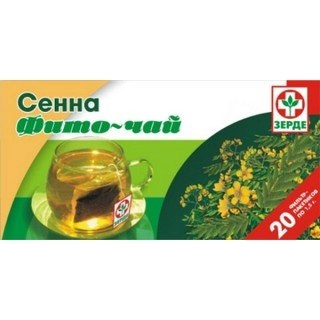 Сенна Зерде Фито чай 1,5г 20 шт.
