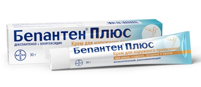 Бепантен Плюс Крем 5% 30г 1 шт.