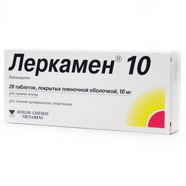 Леркамен Таблетки 10мг 60 шт.