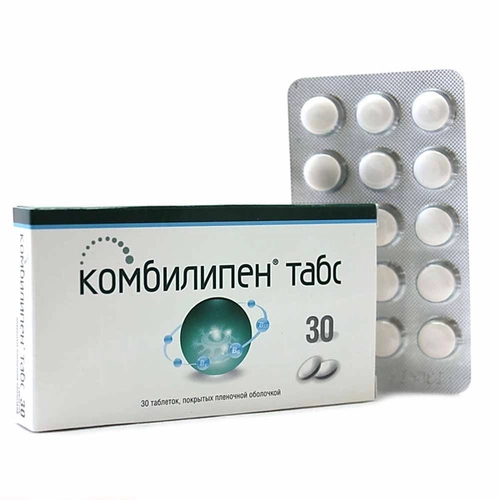 Комбилипен табс Таблетки 30 шт.
