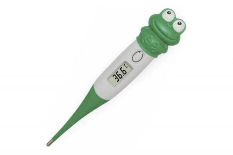 Термометр DT-624 медицинский электронный держатель Лягушонок Термометры электронные 1 шт.