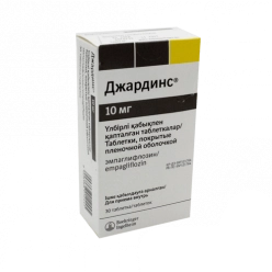 Джардинс Таблетки 10мг 30 шт.