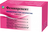 Фемипревент Таблетки 10мг 1 шт.