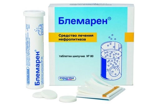 Блемарен Таблетки шипучие 80 шт.