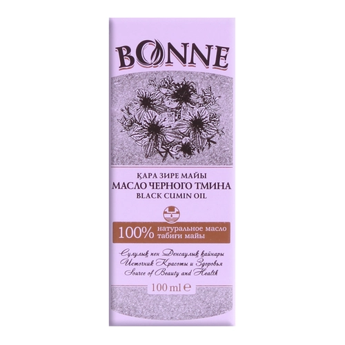 Тмина черного масло Bonne Масло 100мл 1 шт.