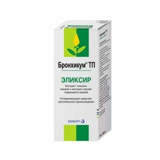 Бронхикум ТП Эликсир 130г 100мл 1 шт.