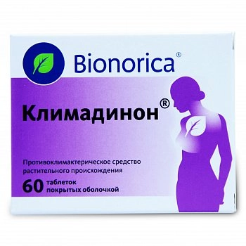 Климадинон Таблетки 20мг 60 шт.
