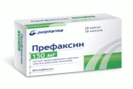 Префаксин Капсулы 150мг 28 шт.