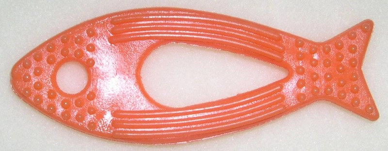 Кольцо зубное/прорезыватель Рыбка Прорезыватели для зубов 1 шт.
