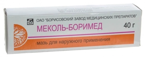 Меколь Мазь 40г 1 шт.